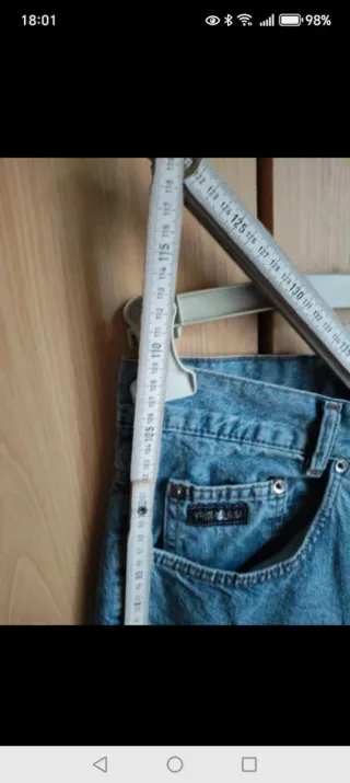 Jeans White Sails vintage blu