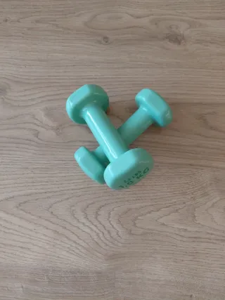 Mancuernas 1kg Decathlon (2 unidades)