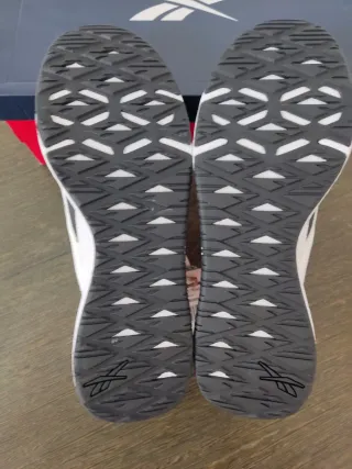 Zapatillas Reebok Talla 43/44.5 Blancas/Rosa