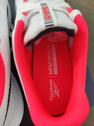 Zapatillas Reebok Talla 43/44.5 Blancas/Rosa