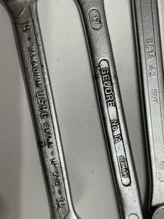 Set 10 Chiavi Beta, Gedore, Usag, Wurth