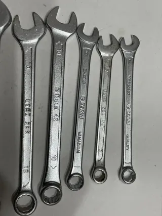 Set 10 Chiavi Beta, Gedore, Usag, Wurth