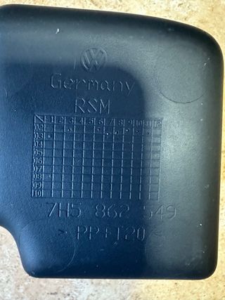 2 Soportes Botellas VW T5 Multivan