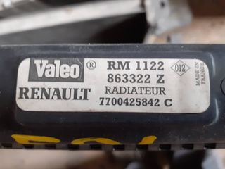 RADIADOR AGUA RENAULT SCENIC II (2)