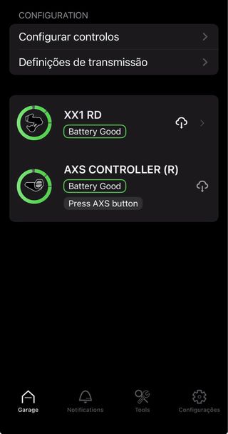 Kit SRAM XX1 Eagle AXS