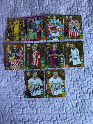 Colección Cromos Fútbol Panini Adrenalyn XL