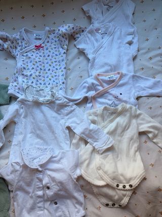 Lote Ropa Bebé 0-3 Meses ZARA, COCONUT, UNIT