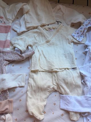 Lote Ropa Bebé 0-3 Meses ZARA, COCONUT, UNIT