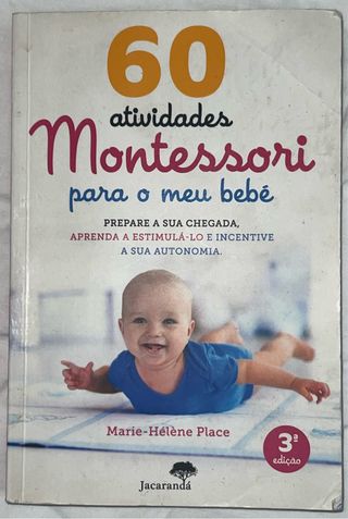 Livro 60 Atividades Montessori para o meu bebé