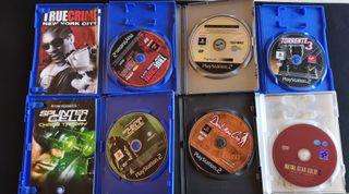 Lote Juegos PS2