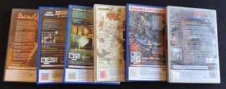 Lote Juegos PS2