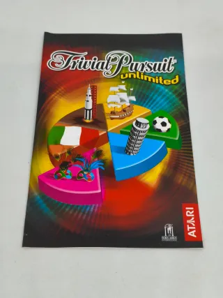 Trivial Pursuit Unlimited PS2 - Versione Italiana