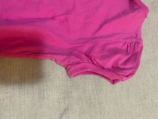 Camiseta Ralph Lauren niña fucsia