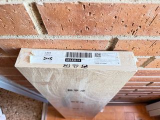 Balda de madera IKEA