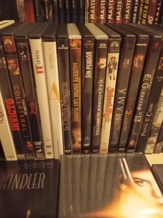 Lote Películas DVD Acción y Aventura