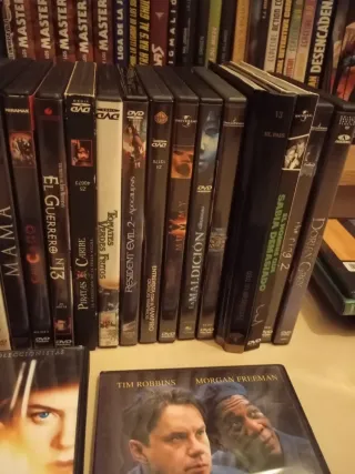 Lote Películas DVD Acción y Aventura