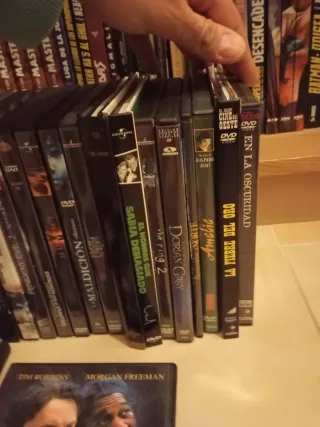 Lote Películas DVD Acción y Aventura