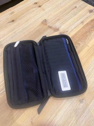 Cartera Knomo London Negra Camuflaje