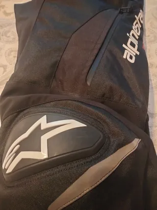 Pantalón Alpinestars T-SP R DRYSTAR Negro