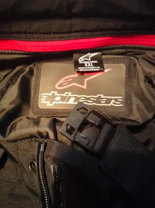 Pantalón Alpinestars T-SP R DRYSTAR Negro