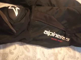 Pantalón Alpinestars T-SP R DRYSTAR Negro