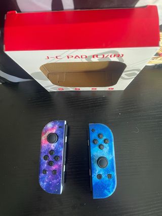 Mandos nintendo switch NUEVOS