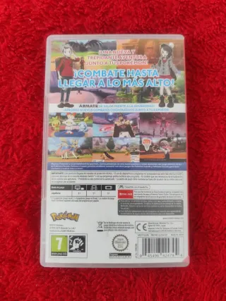 Pokémon Spada Nintendo Switch