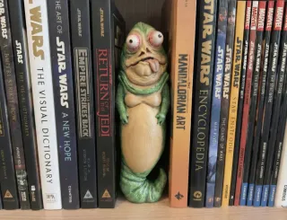 Nook de libros Jabba el Hutt Star Wars