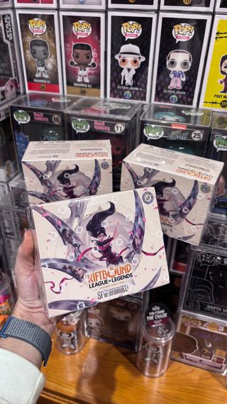 3x Display Riftbound: LOL TCG – Spiritforged (EN)