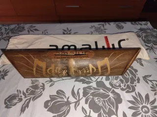 Altavoz bambú Amalu artesanal