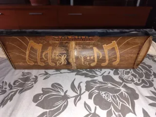 Altavoz bambú Amalu artesanal