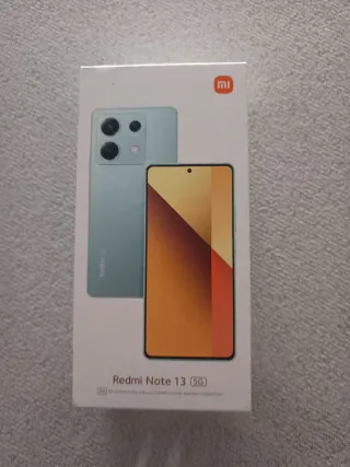 Xiaomi Redmi Note 13 5G 256GB Negro