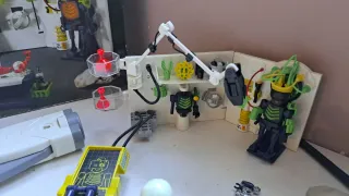 Playmobil Top Agents 4880 Estación UV