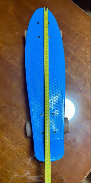 Monopatín azul para niños