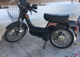 Vespino XE ELESTART matriculado e impuesto