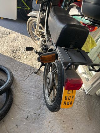 Vespino XE ELESTART matriculado e impuesto