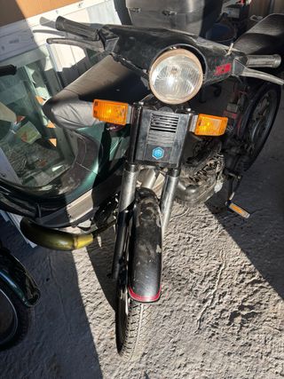 Vespino XE ELESTART matriculado e impuesto
