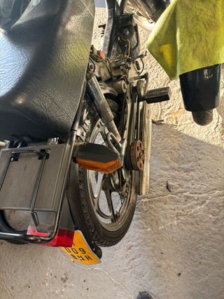 Vespino XE ELESTART matriculado e impuesto