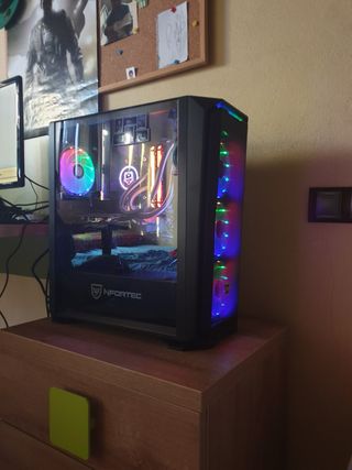 PC Gaming Nfortec con RGB