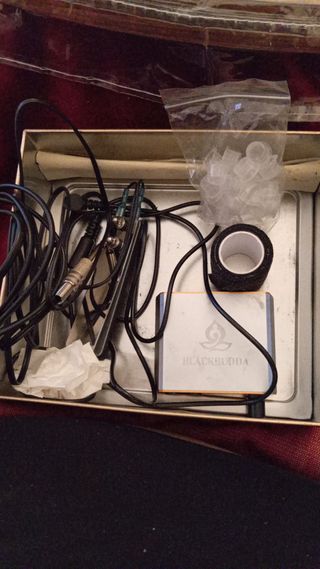 Máquinas de Tatuar y Tintas