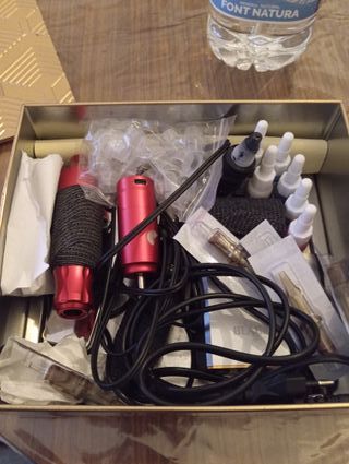 Máquinas de Tatuar y Tintas