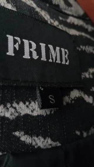 Chaqueta Frime Animal Print