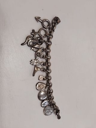 Pulsera Uno de 50 Plateada