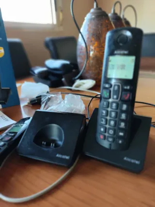 Alcatel S250 Dúo - 2 Teléfonos Inalámbricos