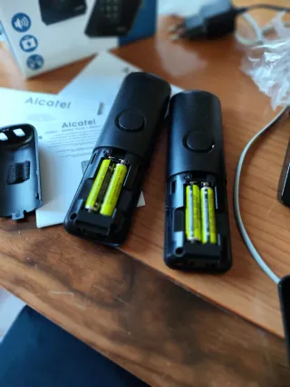 Alcatel S250 Dúo - 2 Teléfonos Inalámbricos