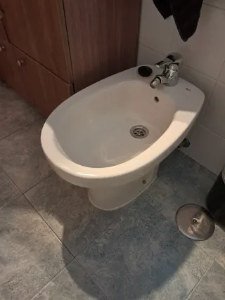 Bidé Cerámica Blanco