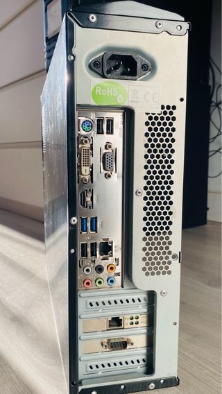 Ordenador potente Intel i5 + ticketera de regalo.