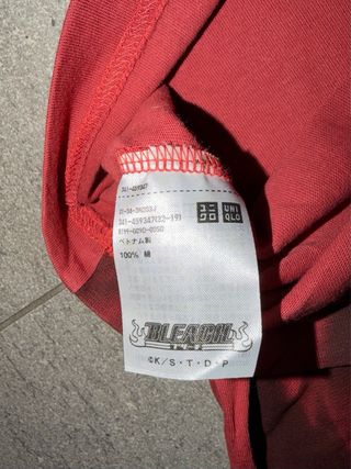 T shirt Uniqlo UT x Bleach L large ichigo kurosaki