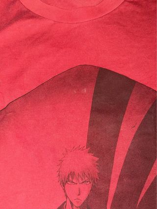 T shirt Uniqlo UT x Bleach L large ichigo kurosaki