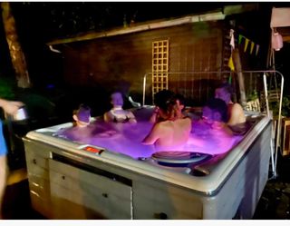 Jacuzzi Exterior 6 Personas